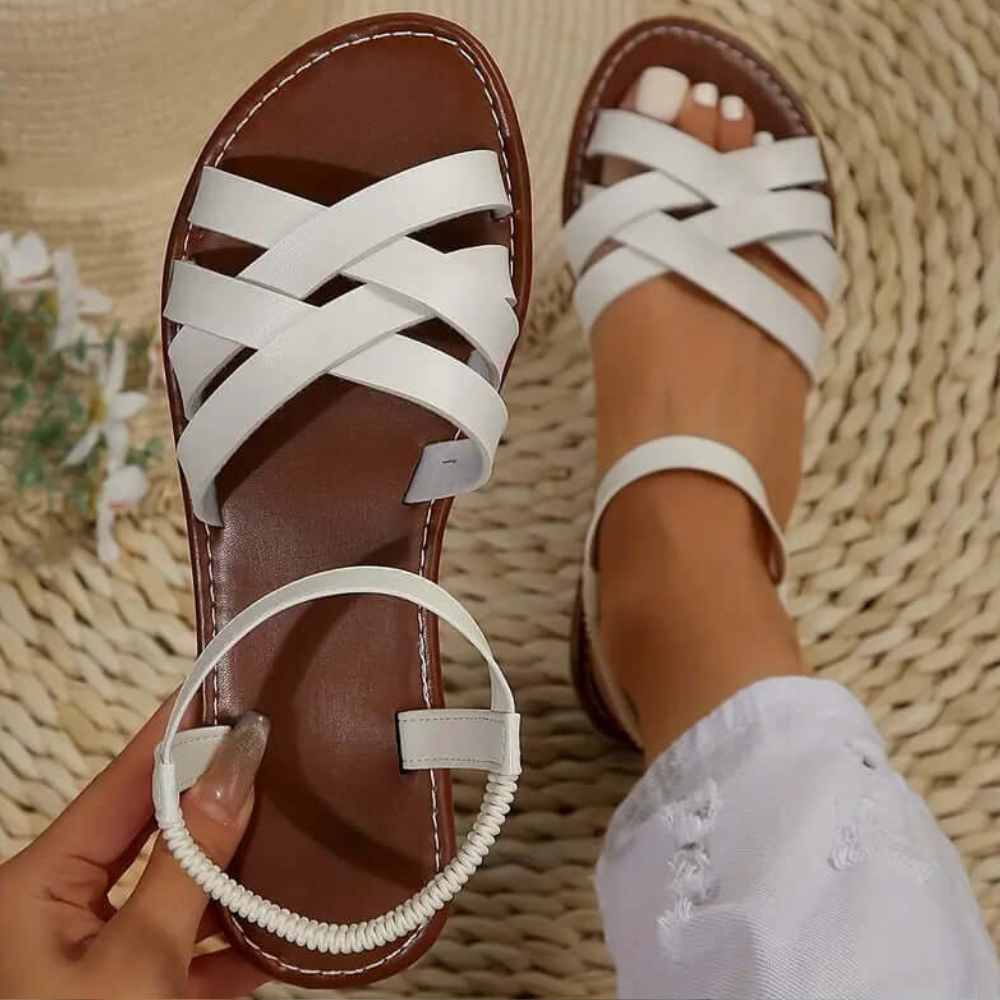 Aaliyah - Bequeme Damen Sandalen für die Freizeit und den Alltag