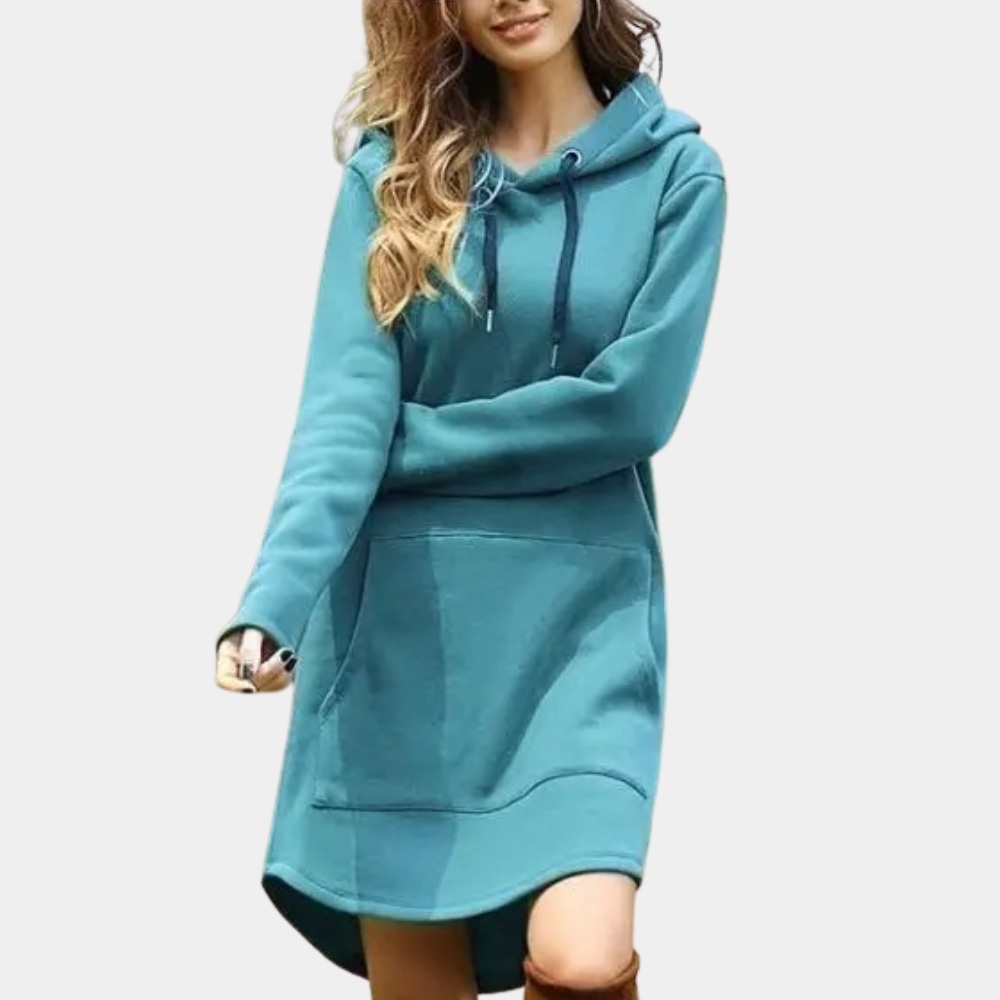 Hoodie-Kleid | Sportlich & Bequem | Lässiger Look
