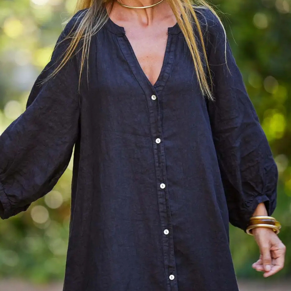 Ryzza - Leichtes langes Damenkleid, Sommerfreizeit