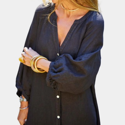 Ryzza - Leichtes langes Damenkleid, Sommerfreizeit