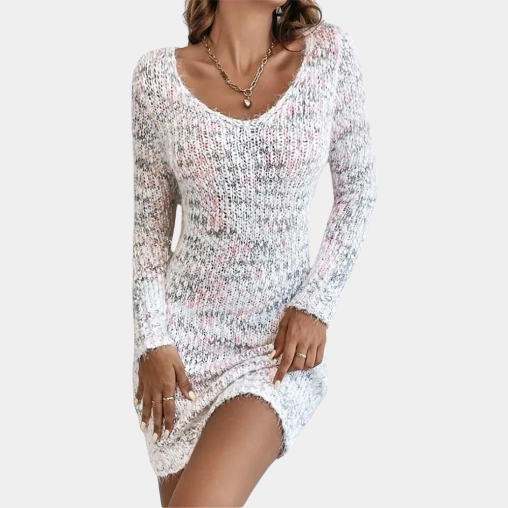 Figurbetontes Strickkleid | Weicher Strick | Femininer Look