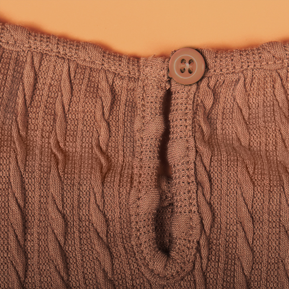 Geripptes Damen Strickkleid | Mit Taillengürtel & Eleganter Herbstlook