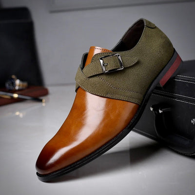Elegante Leder Herren Business Schuhe