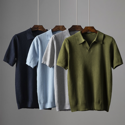 Matthieu™ Elegantes Herren-Poloshirt