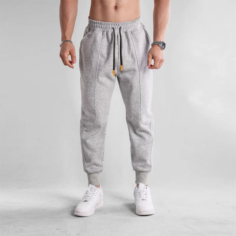 Sportliche Baumwoll Jogginghose für Herren