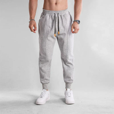 Sportliche Baumwoll Jogginghose für Herren