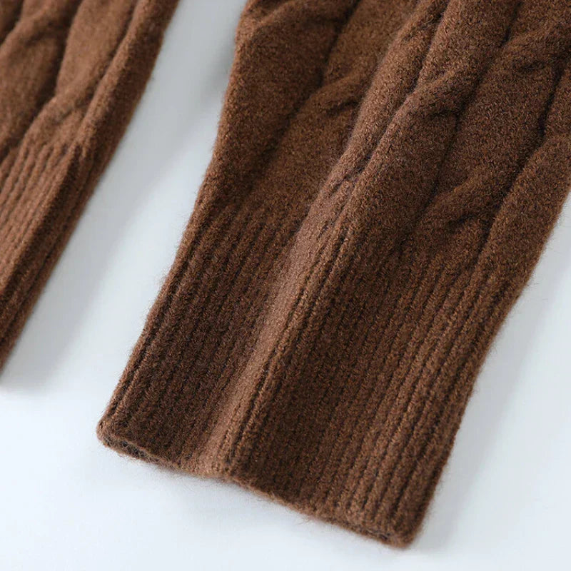 Hochwertige Herren Strickjacke - Klassisch & Elegant