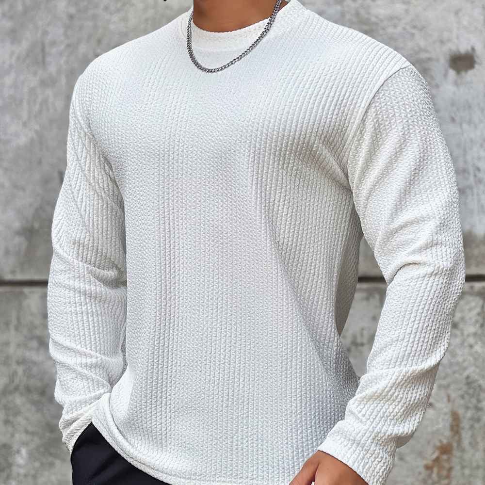 Sportlicher Herren Fitness Pullover