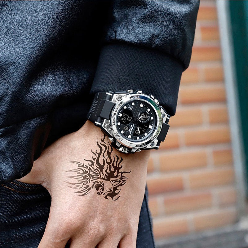 Digitale Sportliche Herren Armbanduhr