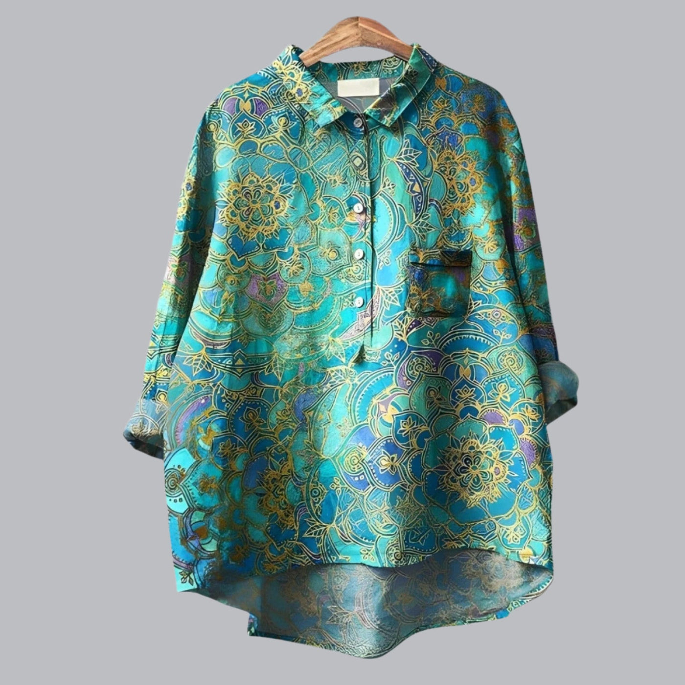 Camila™| Lässige Bluse für Alltag