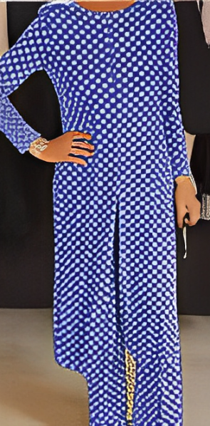 LILIANA | Komplettes Set aus 2 Teilen mit Punktemuster für legeren Stil und vielseitige Sommerlooks