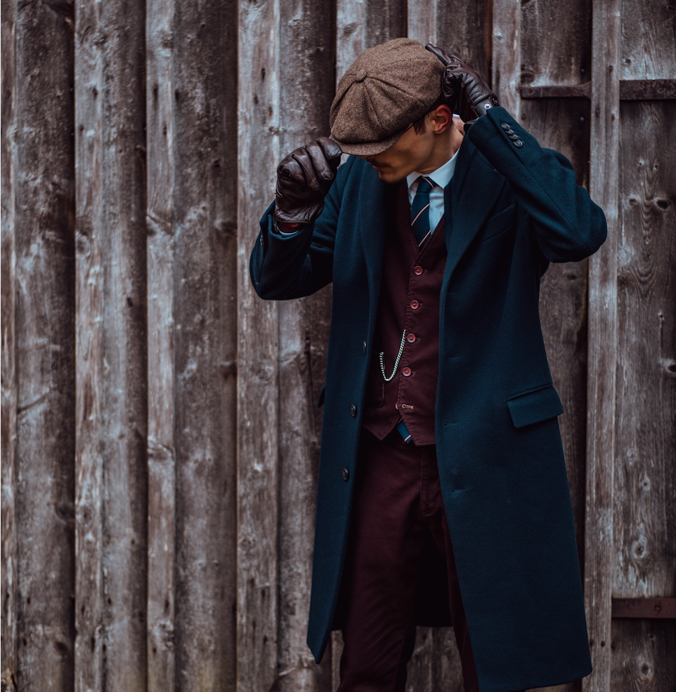 Youri™ Vintage Schiebermütze im Peaky Blinders-Stil