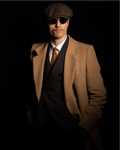 Youri™ Vintage Schiebermütze im Peaky Blinders-Stil