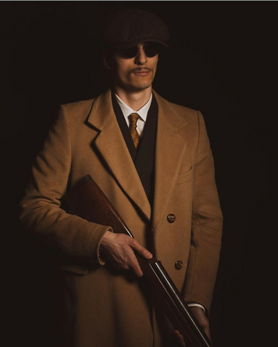 Youri™ Vintage Schiebermütze im Peaky Blinders-Stil