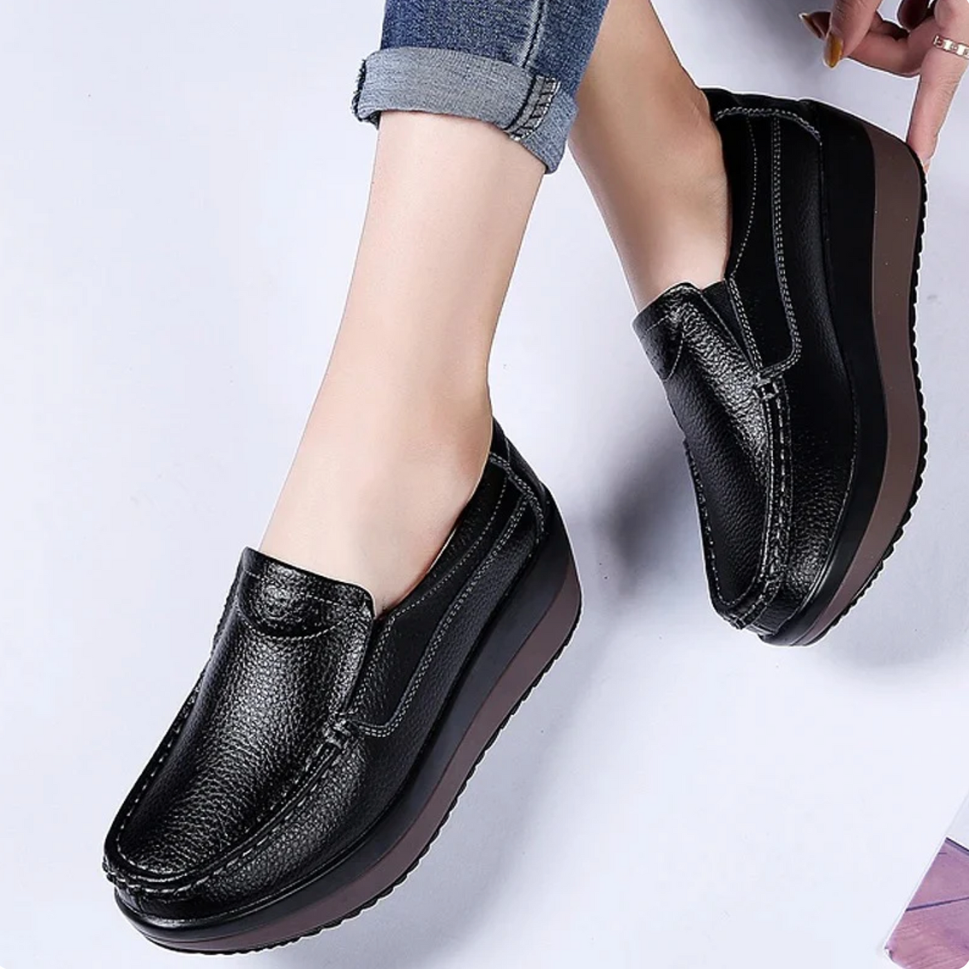 ElegantStep - Orthopädische Mokassins