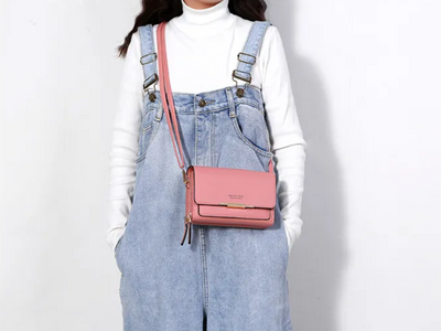 Myla - Damentasche: Kompromisslos Praktisch, Modisch