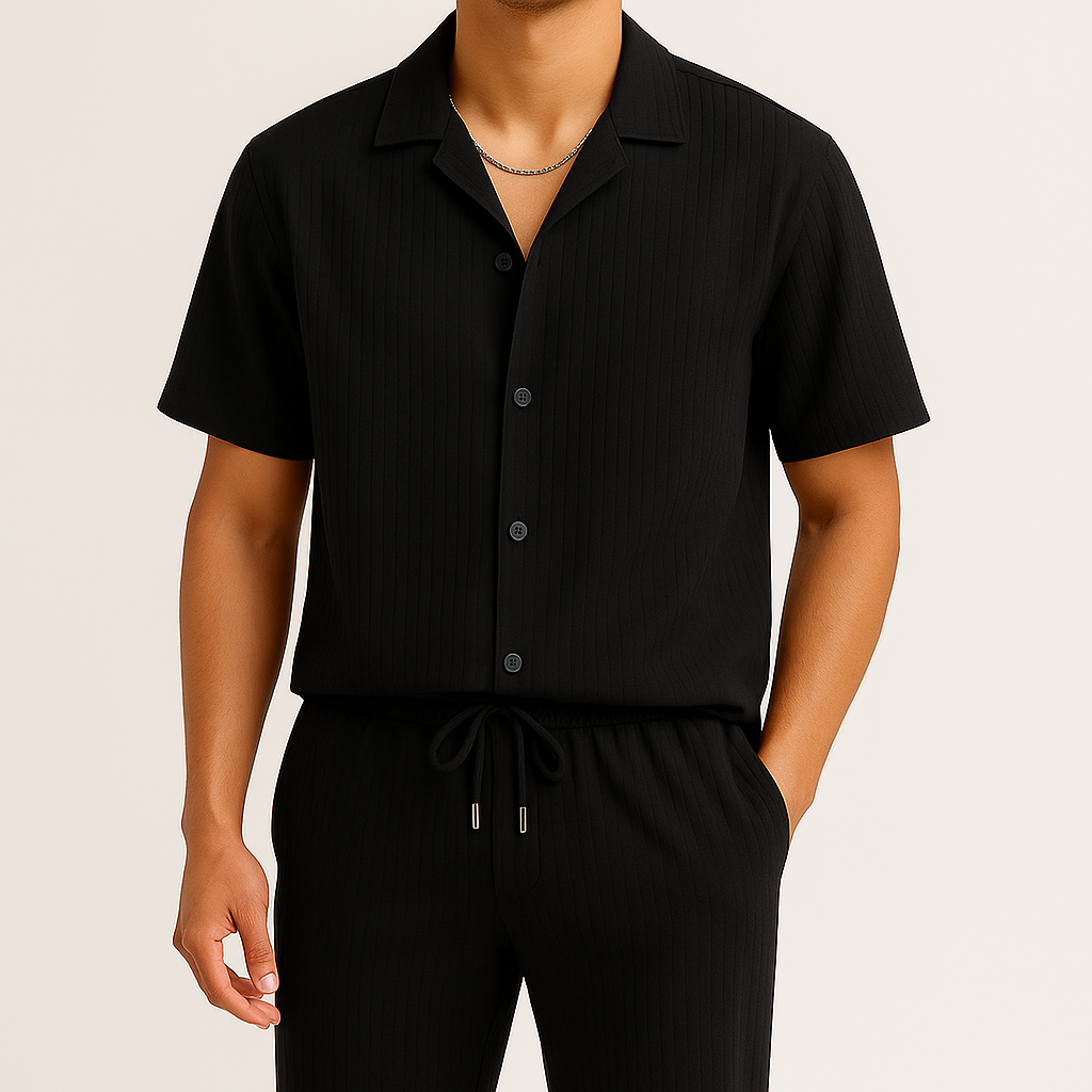 Nariko | Lässiges Leinen-Set