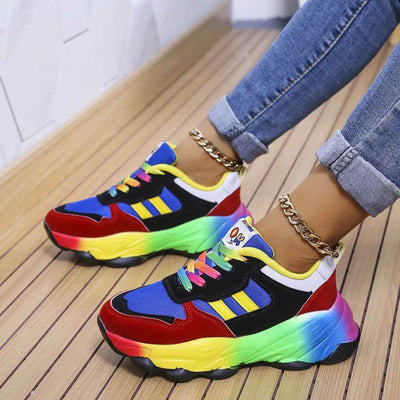 Ella - Bunte Orthopädische Sneakers