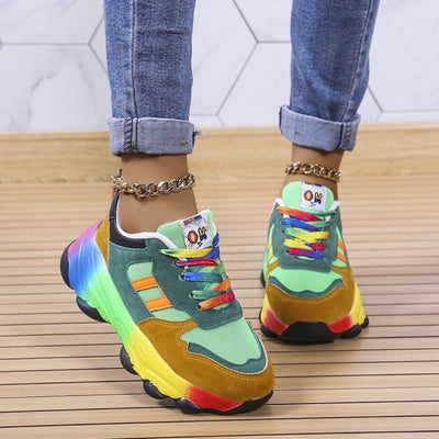 Ella - Bunte Orthopädische Sneakers
