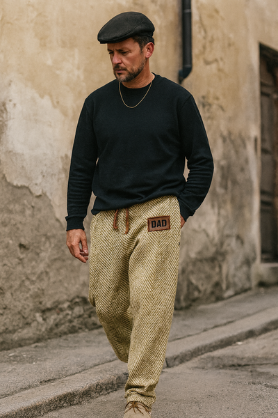 Retro Village Jogginghose