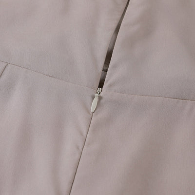 Carina - Elegantes trägerloses Kleid