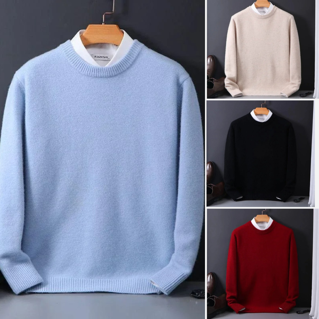 Thierry | Cashmere Rundhals-Pullover