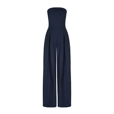 Alessia | Elegantes ärmelloses Hosenanzug mit weitem Bein