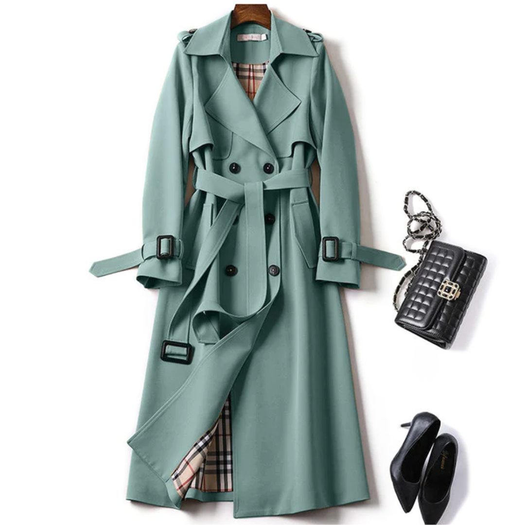 Jip™ Eleganter Damen-Trenchcoat