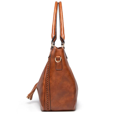 Lily - Elegante Damen-Echtledertasche