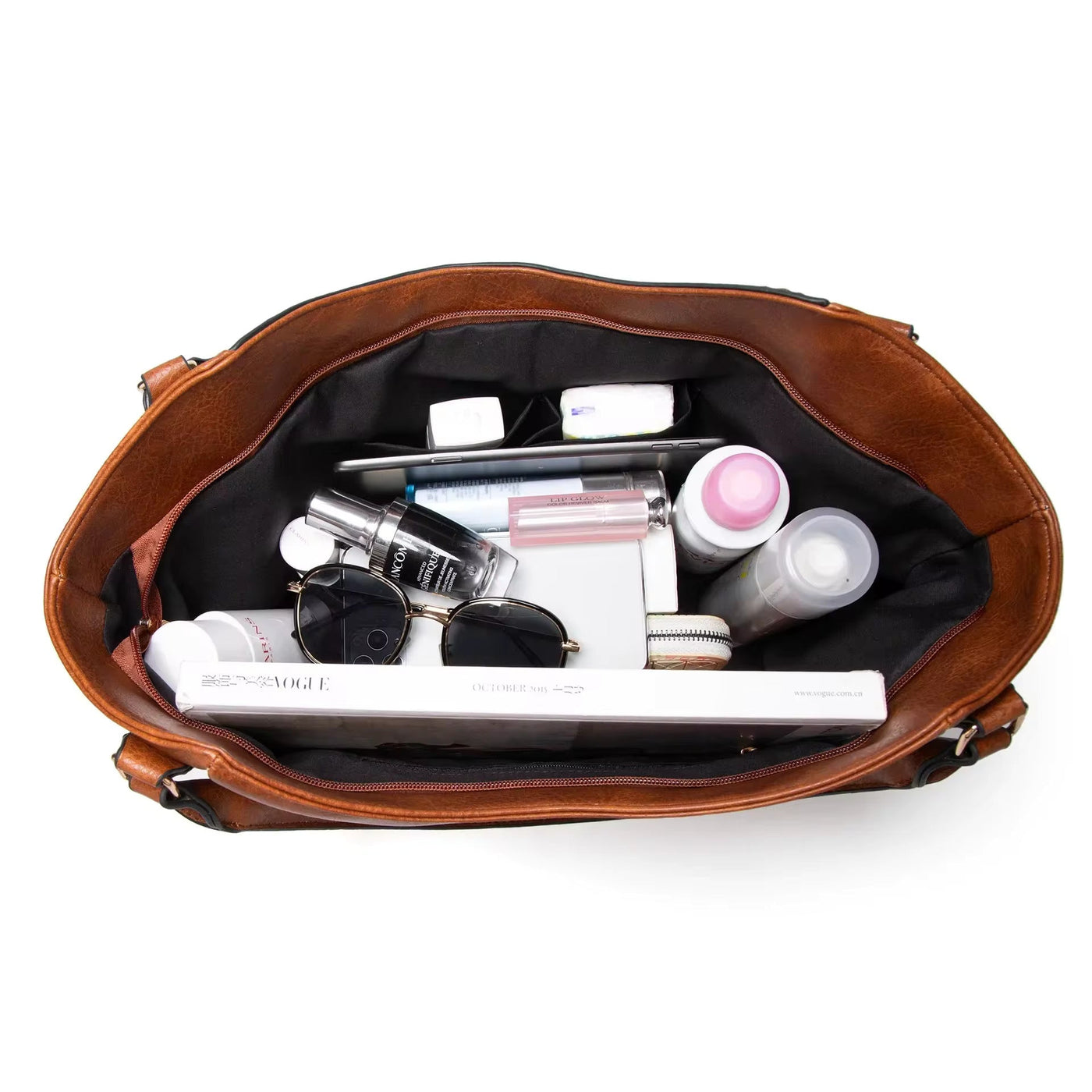 Lily - Elegante Damen-Echtledertasche