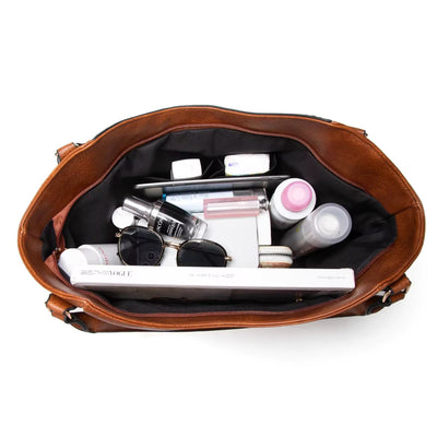 Lily - Elegante Damen-Echtledertasche