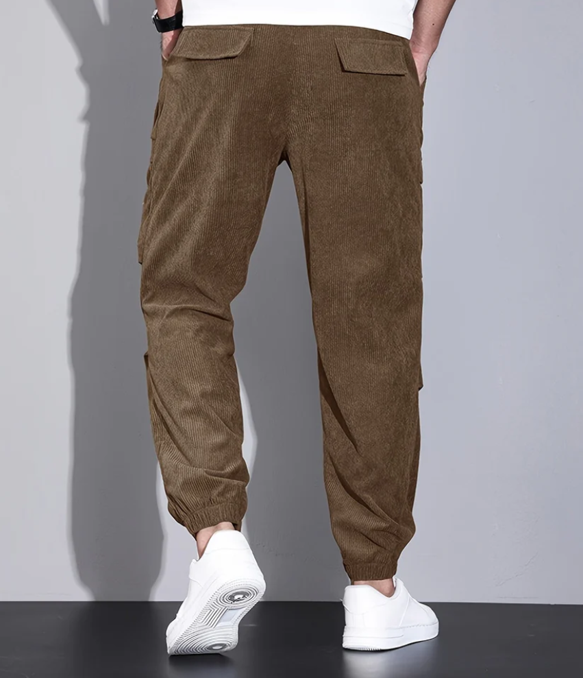 Anthony | Lässiger Trend Cordino Cordhose