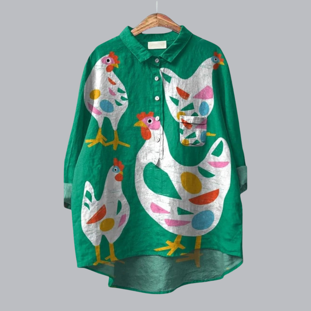 Swantje™ | Vintage Bluse