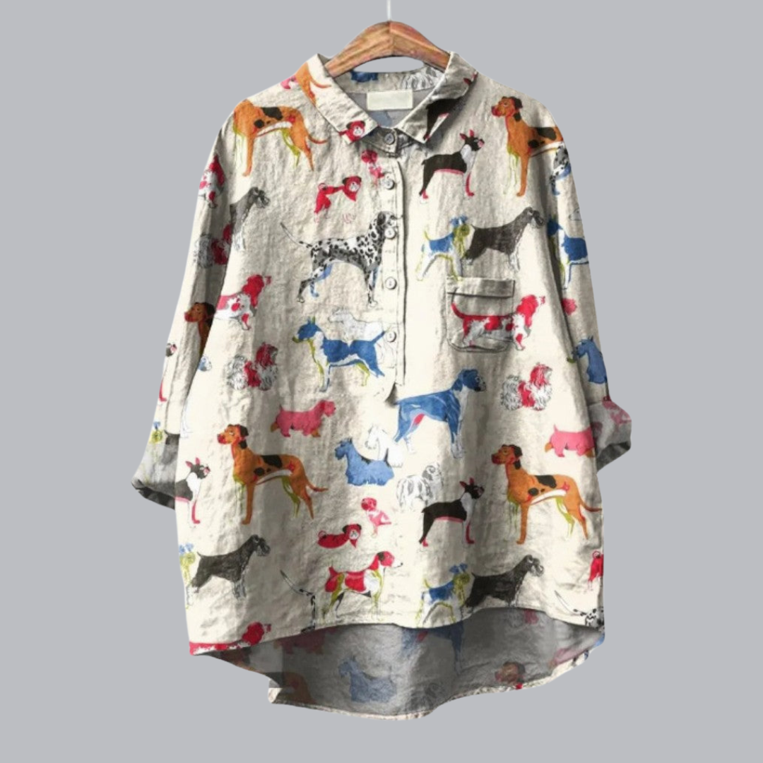 Engelberta™ | Vintage Bluse