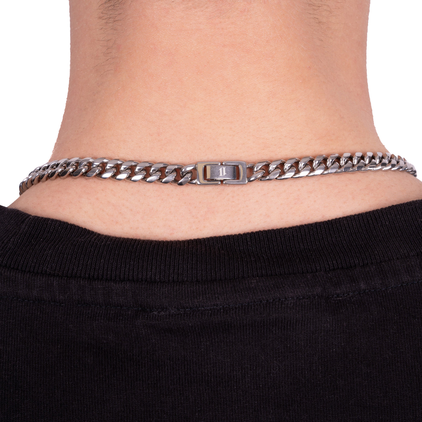 Cuban Kette 8MM (Silber)