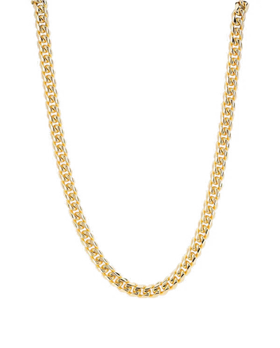 Cuban Kette 8MM (Gold)