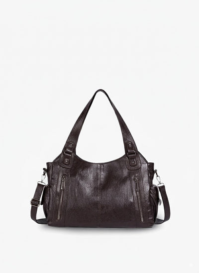 Dakota Schultertasche | Elegante & Praktische Tasche aus Veganem PU-Leder