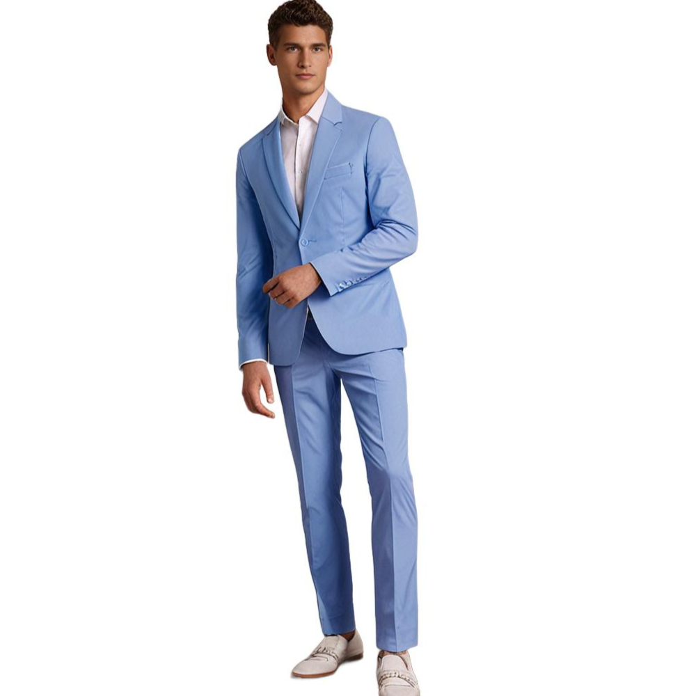 Herren Anzug mit Blazer und Hose - Elegant geschnitten