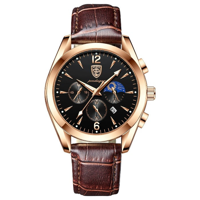 Elegante Analog Herren Armbanduhr