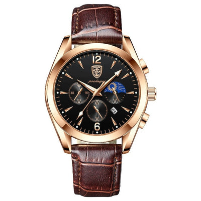 Elegante Analog Herren Armbanduhr
