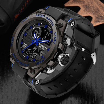 Digitale Sportliche Herren Armbanduhr