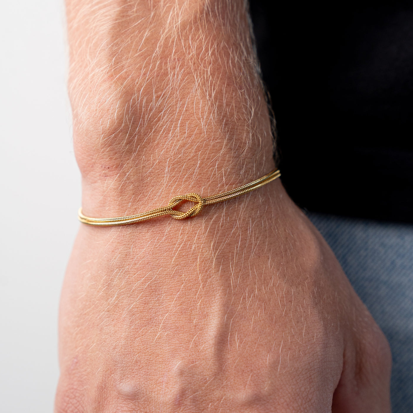 Never Ending Armband 1.5MM (Gold)