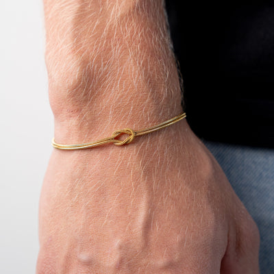 Never Ending Armband 1.5MM (Gold)