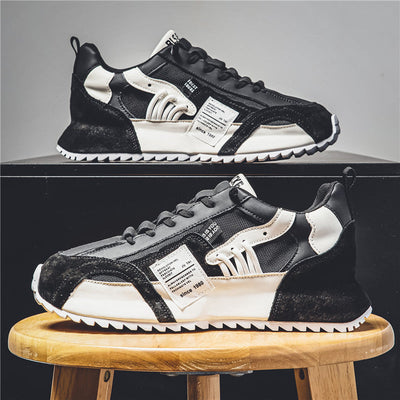 Atmungsaktive Sport Herren Sneaker