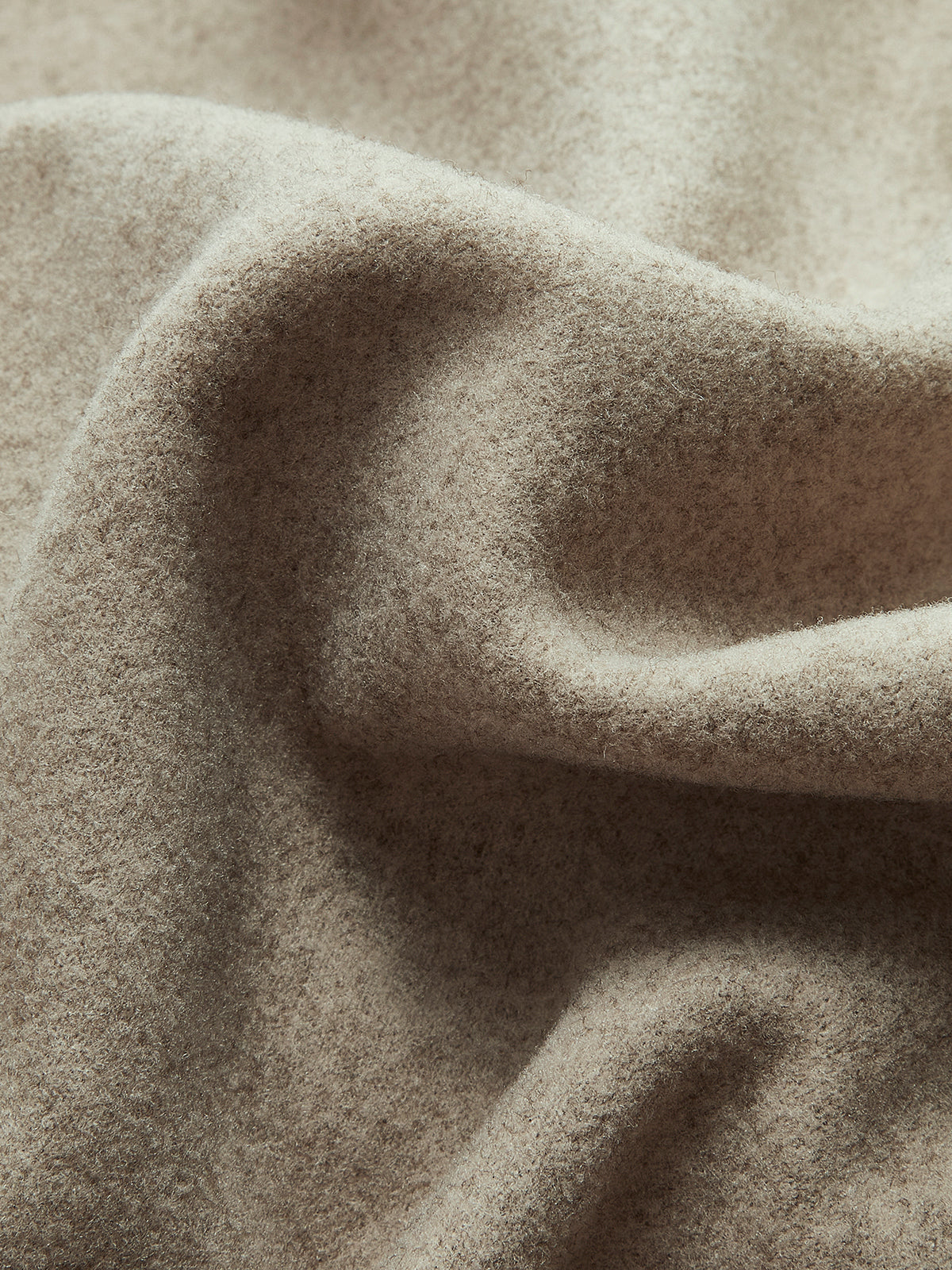 Damen Oversized Hemdjacke