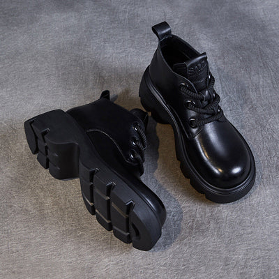 Maria | Stilvolle Plateau Dirndl Schuhe