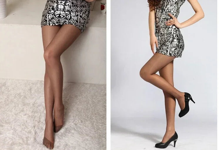 Damen Strumpfhose Hohe Taille Elegante Passform für Stil und Komfort