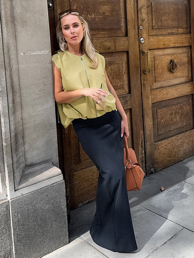 Damen Weste Ärmellos - Freizeit Weste für Lässige Anlässe