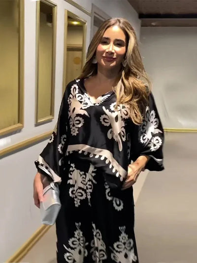 Printura™ - Hose mit unregelmäßigem Druckdesign