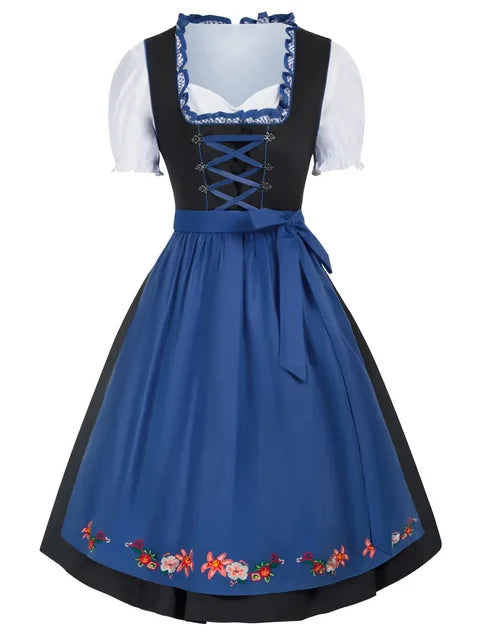 Daria | Traditionelle Dirndl Kleid für Oktoberfest